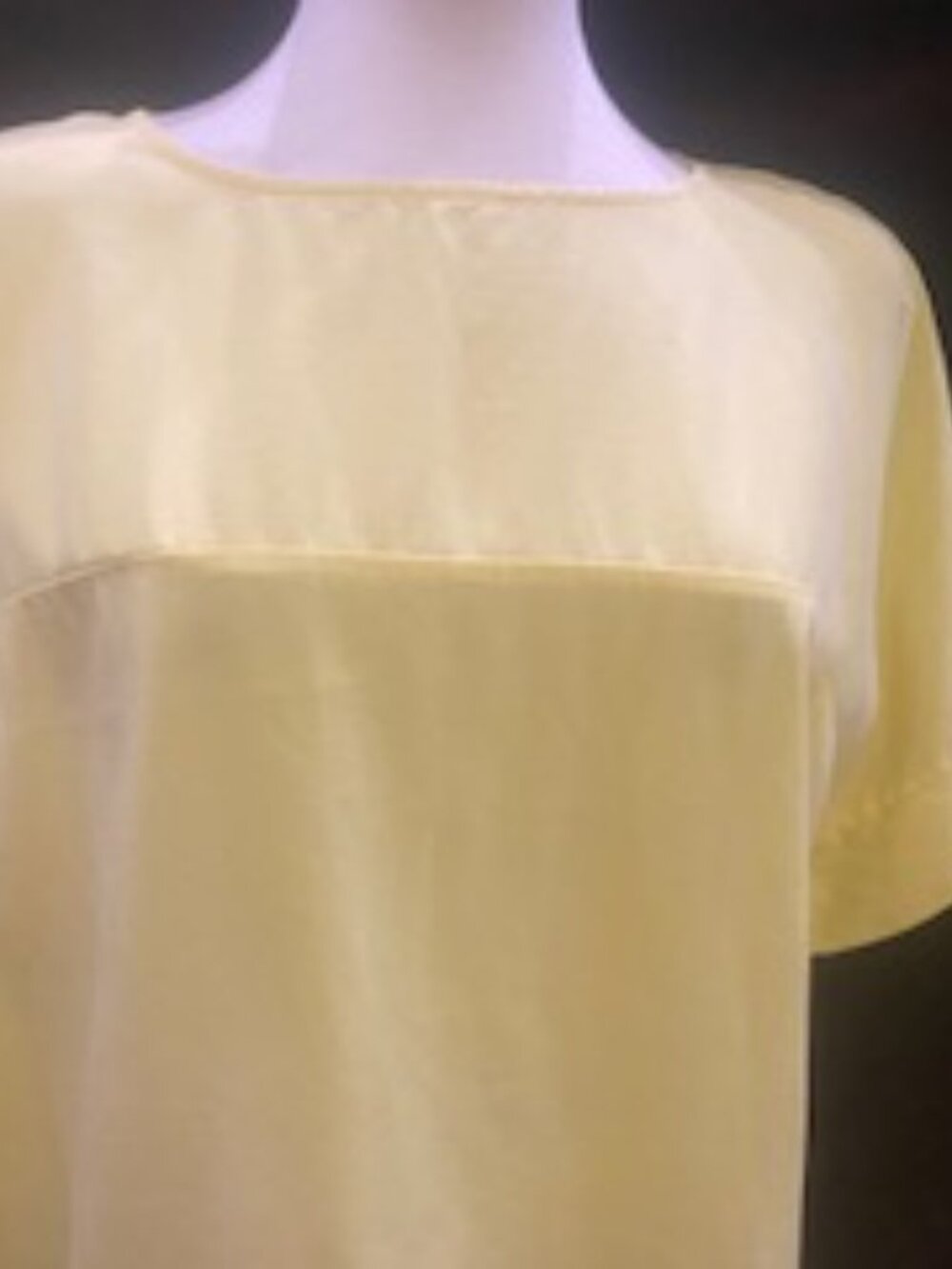 RONEN CHEN yellow blouse